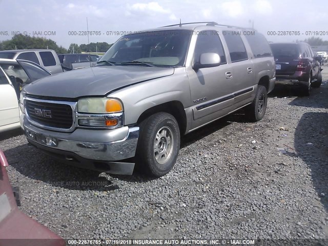 3GKEC16Z12G264386 - 2002 GMC YUKON XL C1500 Pewter photo 2