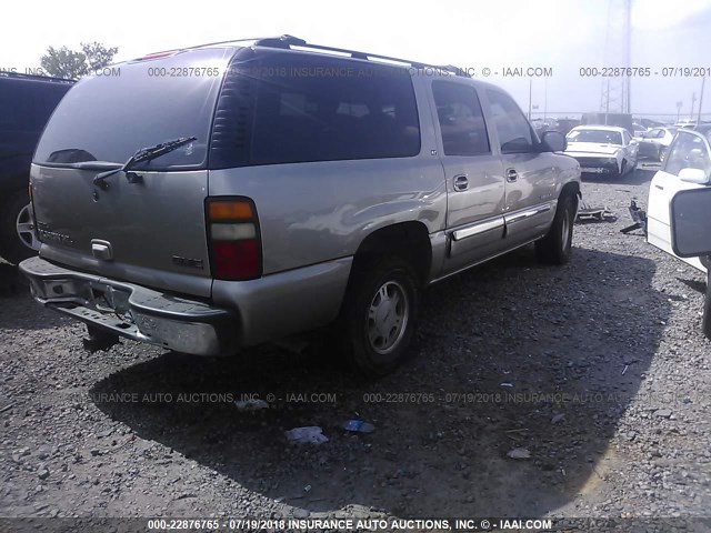 3GKEC16Z12G264386 - 2002 GMC YUKON XL C1500 Pewter photo 4