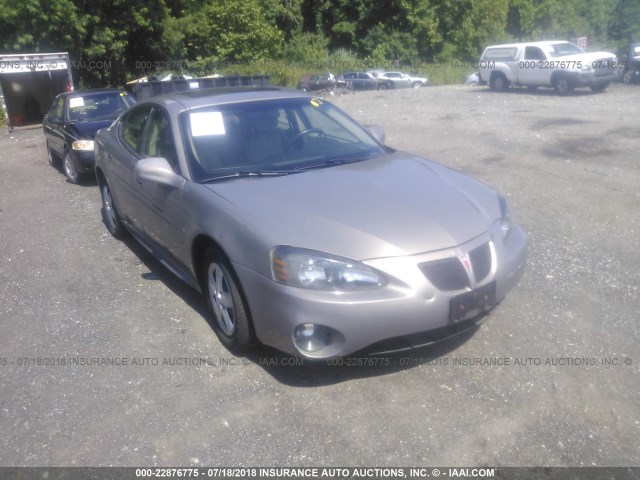 2G2WP552471104474 - 2007 PONTIAC GRAND PRIX Qızıl foto 1