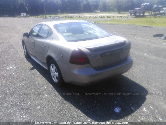 2G2WP552471104474 - 2007 PONTIAC GRAND PRIX Qızıl foto 3