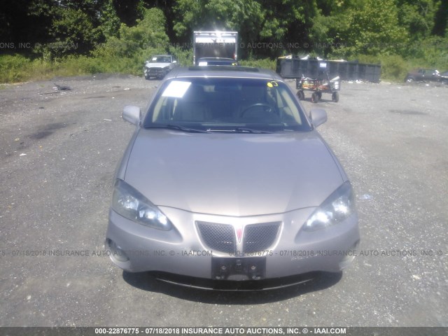 2G2WP552471104474 - 2007 PONTIAC GRAND PRIX Qızıl foto 6