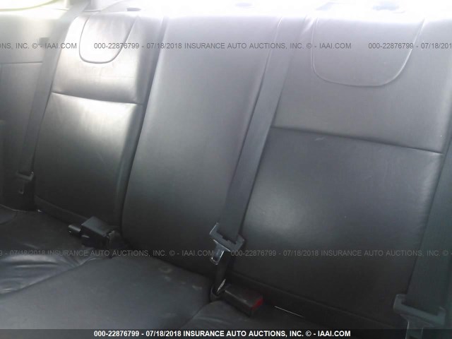 1FAHP33NX8W232532 - 2008 FORD FOCUS SE/SEL/SES SILVER photo 8