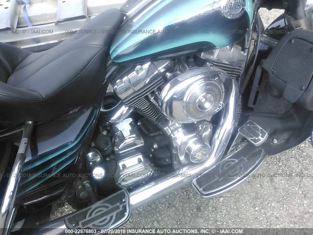 1HD1FCW171Y633892 - 2001 HARLEY-DAVIDSON FLHTCUI GREEN photo 8