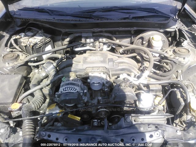 JF1ZNAA14D2707026 - 2013 TOYOTA SCION FR-S GRAY photo 10