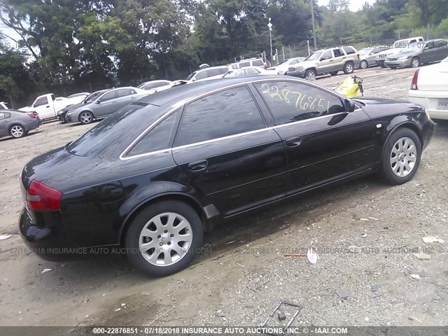 WAUAA24B5XN095366 - 1999 AUDI A6 BLACK photo 4