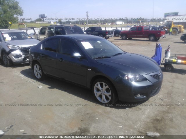 JM1BK32F591190116 - 2009 MAZDA 3 I GRAY photo 1