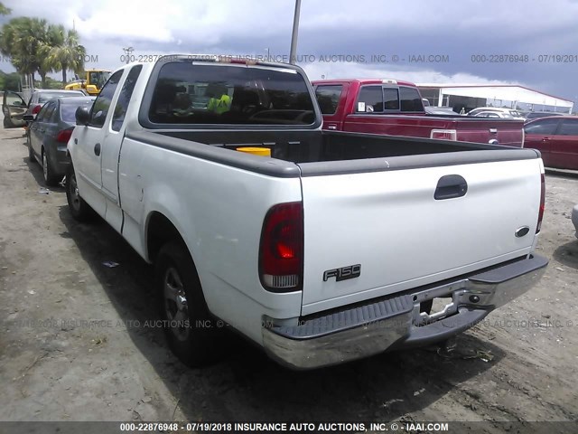 2FTRX17204CA16147 - 2004 FORD F-150 HERITAGE CLASSIC WHITE photo 3