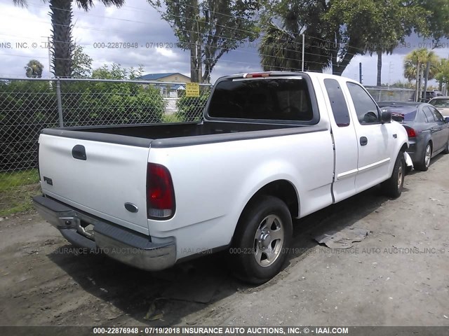 2FTRX17204CA16147 - 2004 FORD F-150 HERITAGE CLASSIC WHITE photo 4