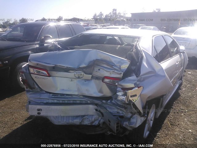 4T1BF1FK9DU283420 - 2013 TOYOTA CAMRY L/SE/LE/XLE 银色 照片 6