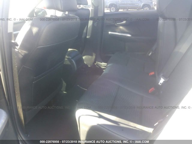 4T1BF1FK9DU283420 - 2013 TOYOTA CAMRY L/SE/LE/XLE 银色 照片 8