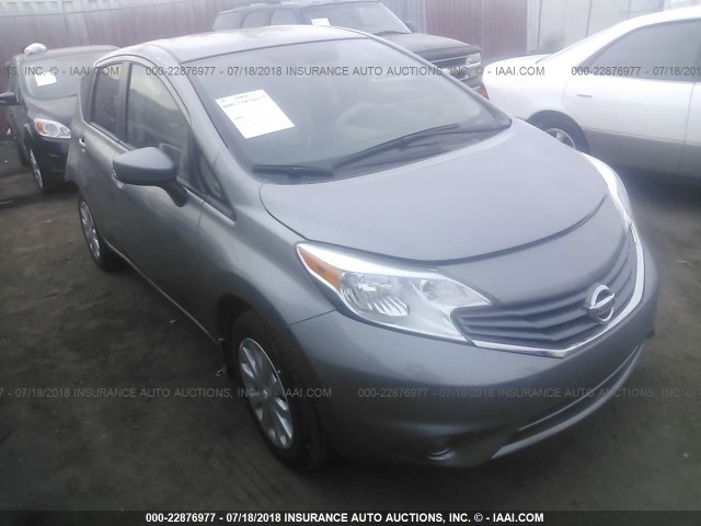 3N1CE2CP1FL409044 - 2015 NISSAN VERSA NOTE S/S PLUS/SV/SL/SR SILVER photo 1