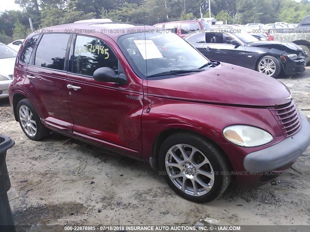 3C8FY68BX2T299433 - 2002 CHRYSLER PT CRUISER LIMITED/DREAM CRUISER BURGUNDY photo 1