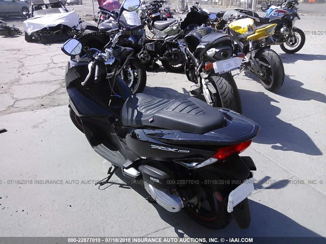 RLHKF1809FY002020 - 2015 HONDA PCX 150 BLACK photo 3