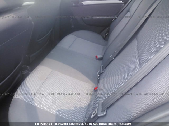 KL1TD5DE2BB258622 - 2011 CHEVROLET AVEO LS/LT 灰色 照片 8