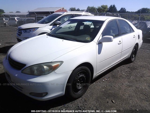 4T1BE30K93U172422 - 2003 TOYOTA CAMRY LE/XLE/SE 白色 照片 2