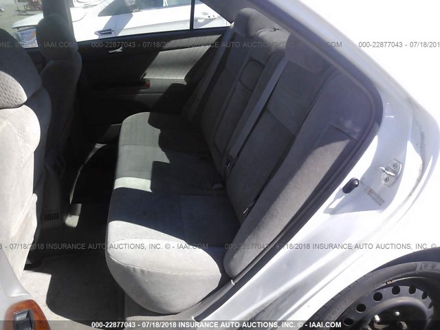 4T1BE30K93U172422 - 2003 TOYOTA CAMRY LE/XLE/SE 白色 照片 8