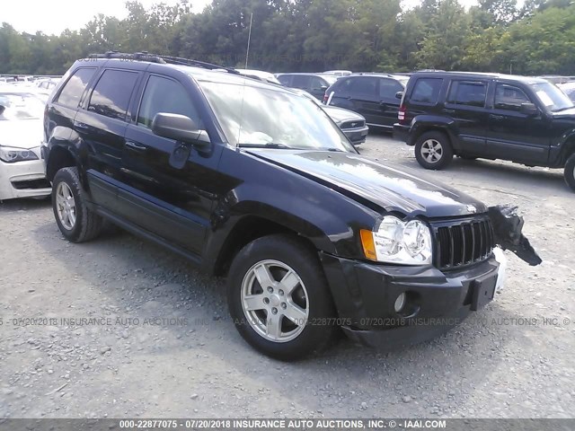 1J4GR48K56C114868 - 2006 JEEP GRAND CHEROKEE LAREDO/COLUMBIA/FREEDOM 黑色 照片 1