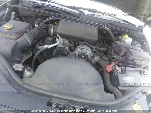 1J4GR48K56C114868 - 2006 JEEP GRAND CHEROKEE LAREDO/COLUMBIA/FREEDOM 黑色 照片 10