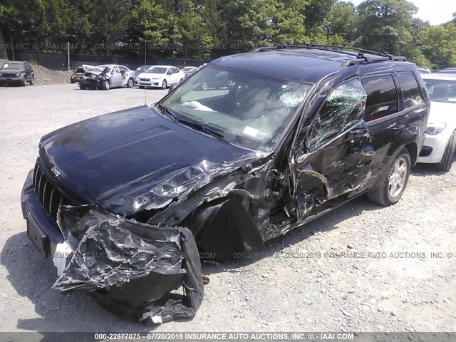 1J4GR48K56C114868 - 2006 JEEP GRAND CHEROKEE LAREDO/COLUMBIA/FREEDOM 黑色 照片 2