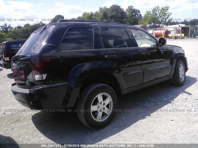 1J4GR48K56C114868 - 2006 JEEP GRAND CHEROKEE LAREDO/COLUMBIA/FREEDOM 黑色 照片 4