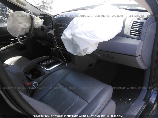 1J4GR48K56C114868 - 2006 JEEP GRAND CHEROKEE LAREDO/COLUMBIA/FREEDOM 黑色 照片 5