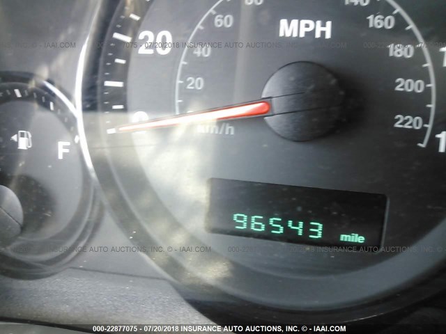 1J4GR48K56C114868 - 2006 JEEP GRAND CHEROKEE LAREDO/COLUMBIA/FREEDOM 黑色 照片 7