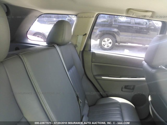 1J4GR48K56C114868 - 2006 JEEP GRAND CHEROKEE LAREDO/COLUMBIA/FREEDOM 黑色 照片 8