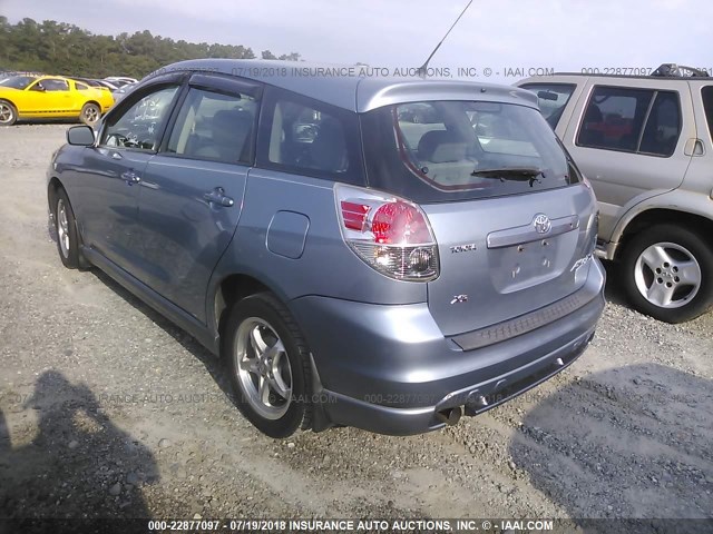 2T1KR32E86C591170 - 2006 TOYOTA COROLLA MATRIX XR Light Blue photo 3