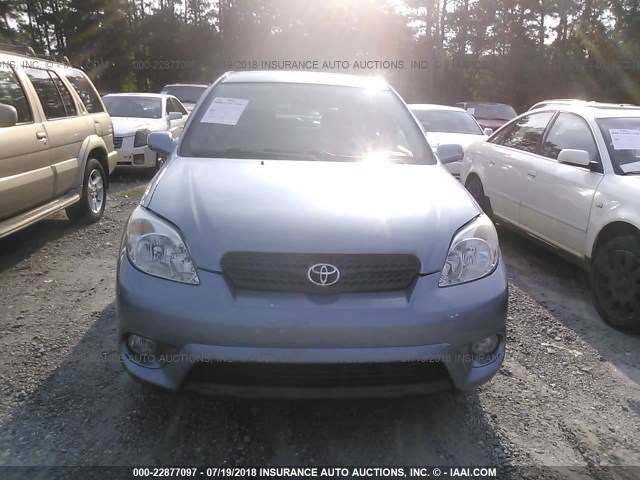 2T1KR32E86C591170 - 2006 TOYOTA COROLLA MATRIX XR Light Blue photo 6