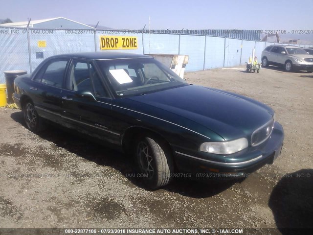 1G4HR52K4WH465908 - 1998 BUICK LESABRE LIMITED GREEN photo 1