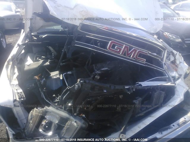 1GTN1TEC8FZ906120 - 2015 GMC SIERRA C1500 WHITE photo 6