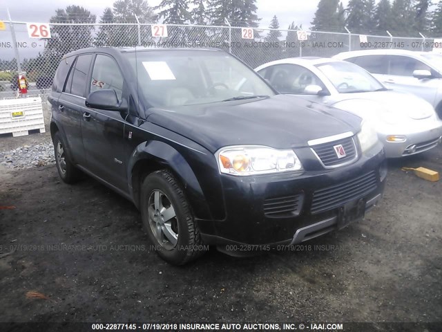 5GZCZ33Z97S851791 - 2007 SATURN VUE HYBRID BLACK photo 1