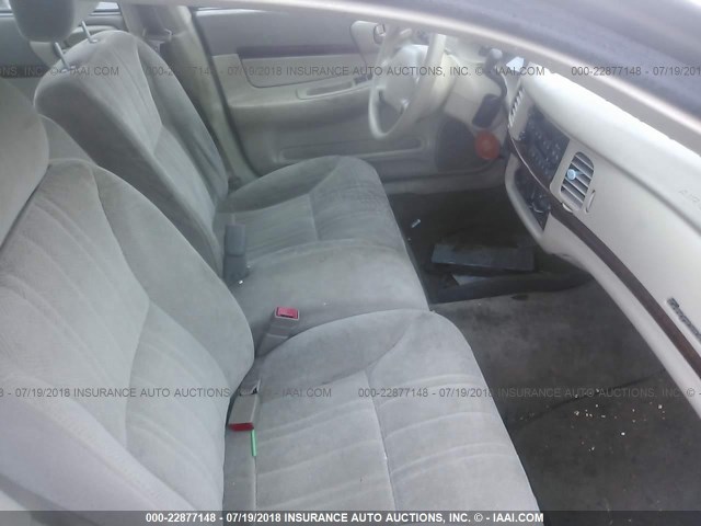 2G1WF52E829298815 - 2002 CHEVROLET IMPALA 棕色 照片 5