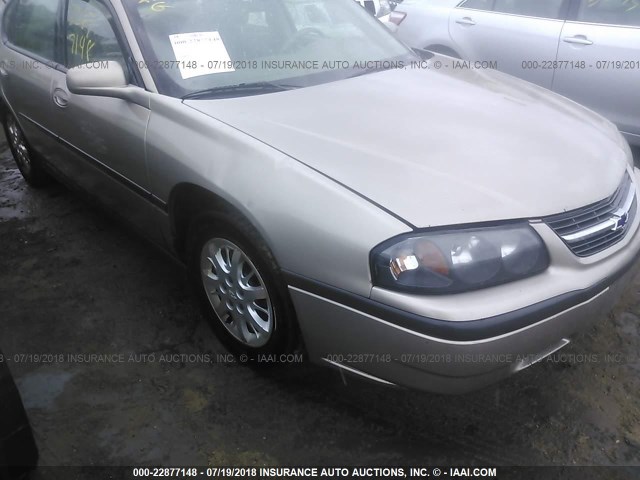 2G1WF52E829298815 - 2002 CHEVROLET IMPALA 棕色 照片 6