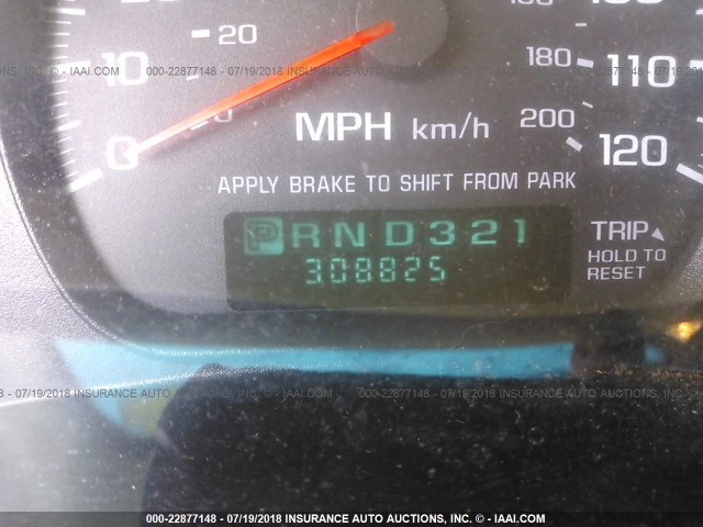 2G1WF52E829298815 - 2002 CHEVROLET IMPALA 棕色 照片 7