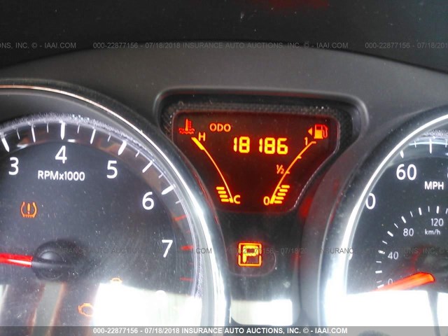 3N1CE2CP5HL368811 - 2017 NISSAN VERSA NOTE S/S PLUS/SV/SL/SR RED photo 7