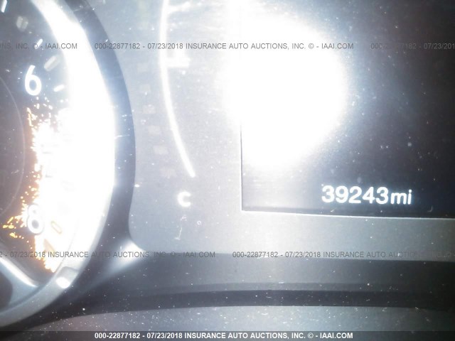 ZACCJBAH0FPB69514 - 2015 JEEP RENEGADE SPORT Կարմիր լուսանկար 7