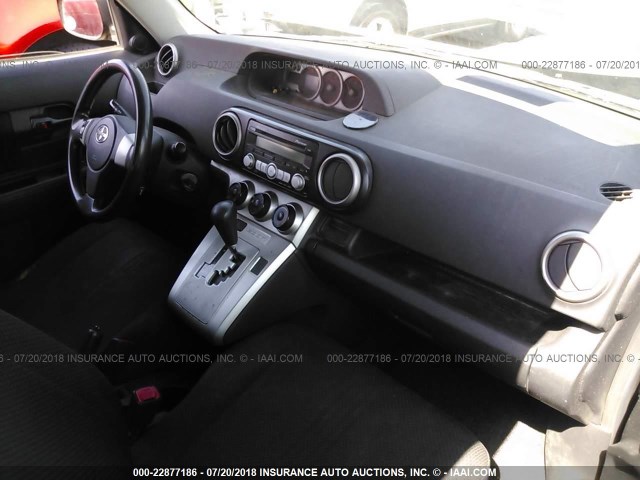 JTLKE50E891073177 - 2009 TOYOTA SCION XB Qara foto 5
