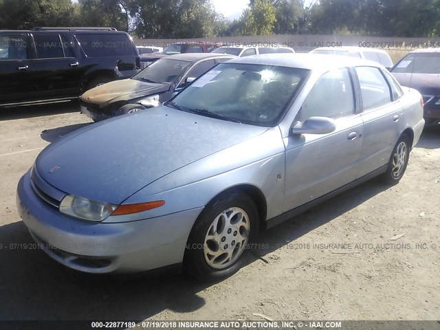 1G8JU54F32Y595073 - 2002 SATURN L200 Light Blue photo 2