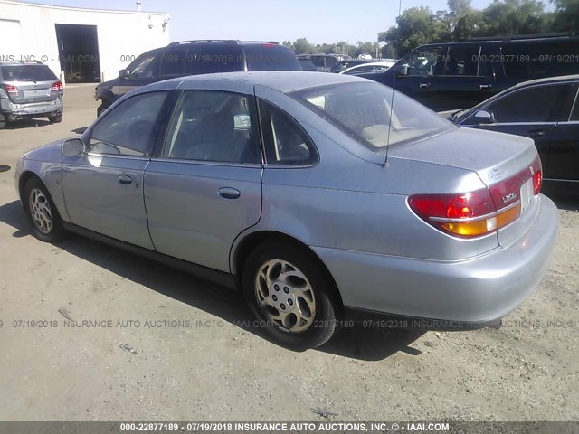 1G8JU54F32Y595073 - 2002 SATURN L200 Light Blue photo 3