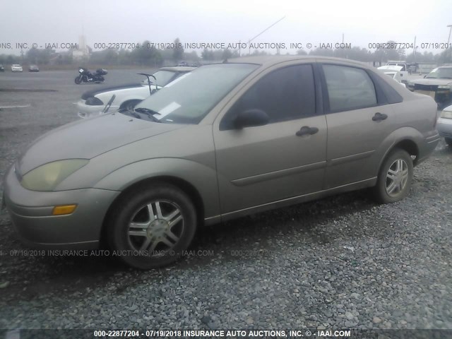 1FAFP38Z14W144546 - 2004 FORD FOCUS ZTS GOLD photo 6