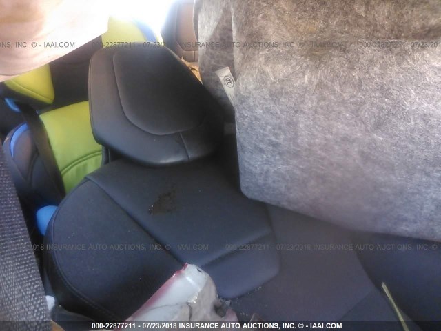 5YJSA1E14HF188547 - 2017 TESLA MODEL S Կարմիր լուսանկար 8