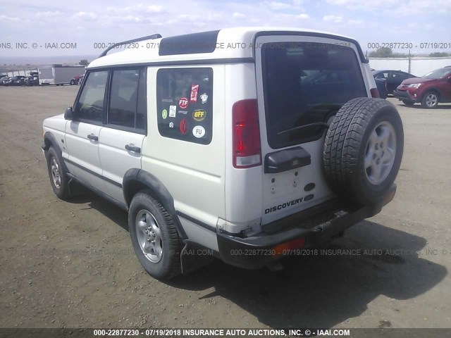 SALTY12481A728276 - 2001 LAND ROVER DISCOVERY II SE WHITE photo 6