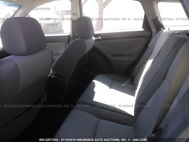 2T1KR32E75C358525 - 2005 TOYOTA COROLLA MATRIX XR Dark Blue photo 8