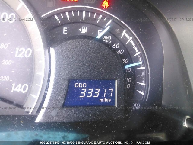 4T4BF1FK6ER382638 - 2014 TOYOTA CAMRY L/SE/LE/XLE 灰色 照片 7