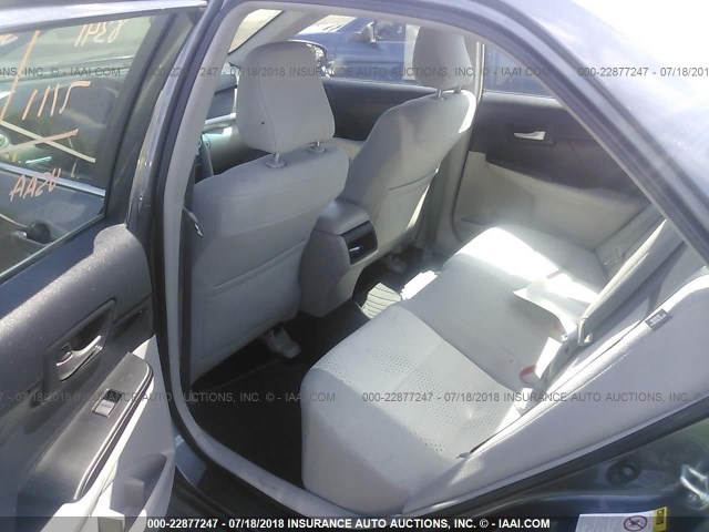 4T4BF1FK6ER382638 - 2014 TOYOTA CAMRY L/SE/LE/XLE 灰色 照片 8