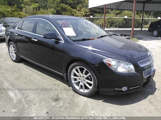 1G1ZE5E72BF288544 - 2011 CHEVROLET MALIBU LTZ 黑色 照片 1