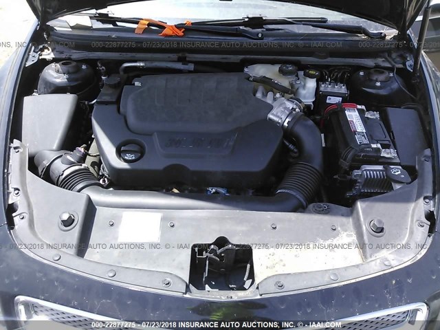 1G1ZE5E72BF288544 - 2011 CHEVROLET MALIBU LTZ 黑色 照片 10
