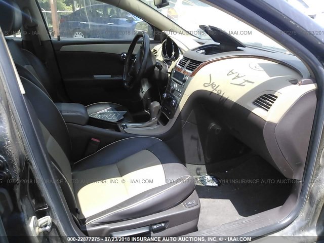1G1ZE5E72BF288544 - 2011 CHEVROLET MALIBU LTZ 黑色 照片 5