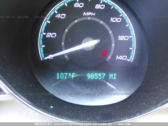 1G1ZE5E72BF288544 - 2011 CHEVROLET MALIBU LTZ 黑色 照片 7